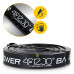 Резинка для фитнеса  4FIZJO Power Band 22 мм 12-17 кг Black - фото №2